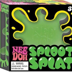 Nee Doh Sploot Splat Green Toy